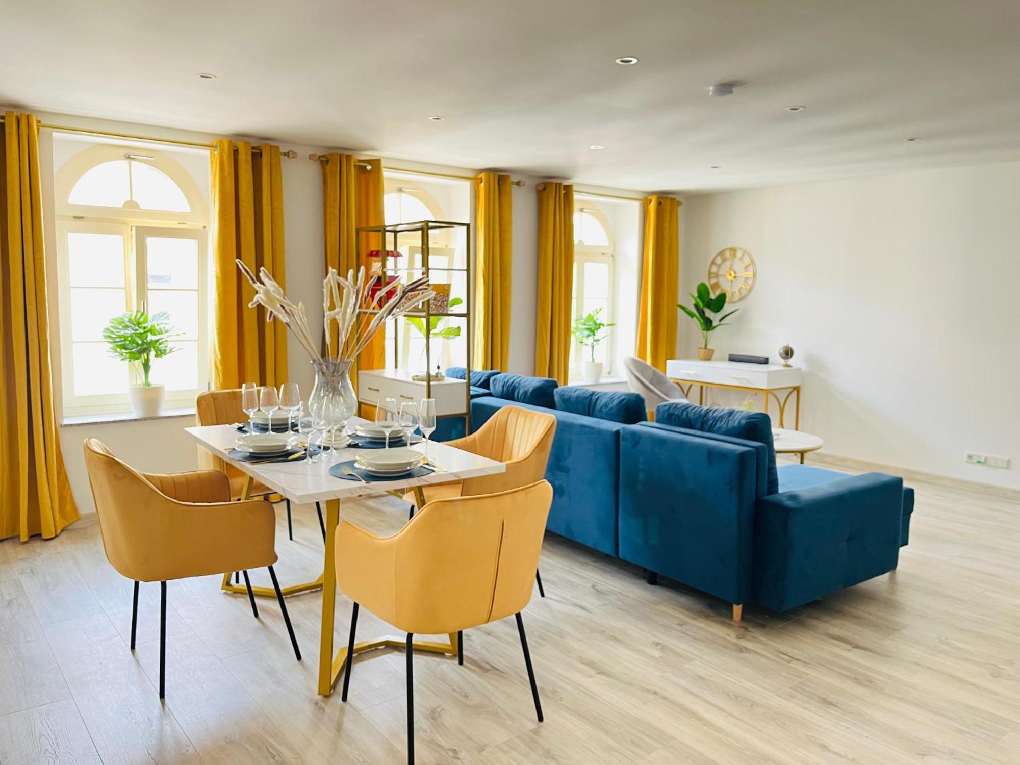 Filmap-Charmant-Modern-Zentral-Balkon-Beamer-Spieletisch Görlitz Esterno foto