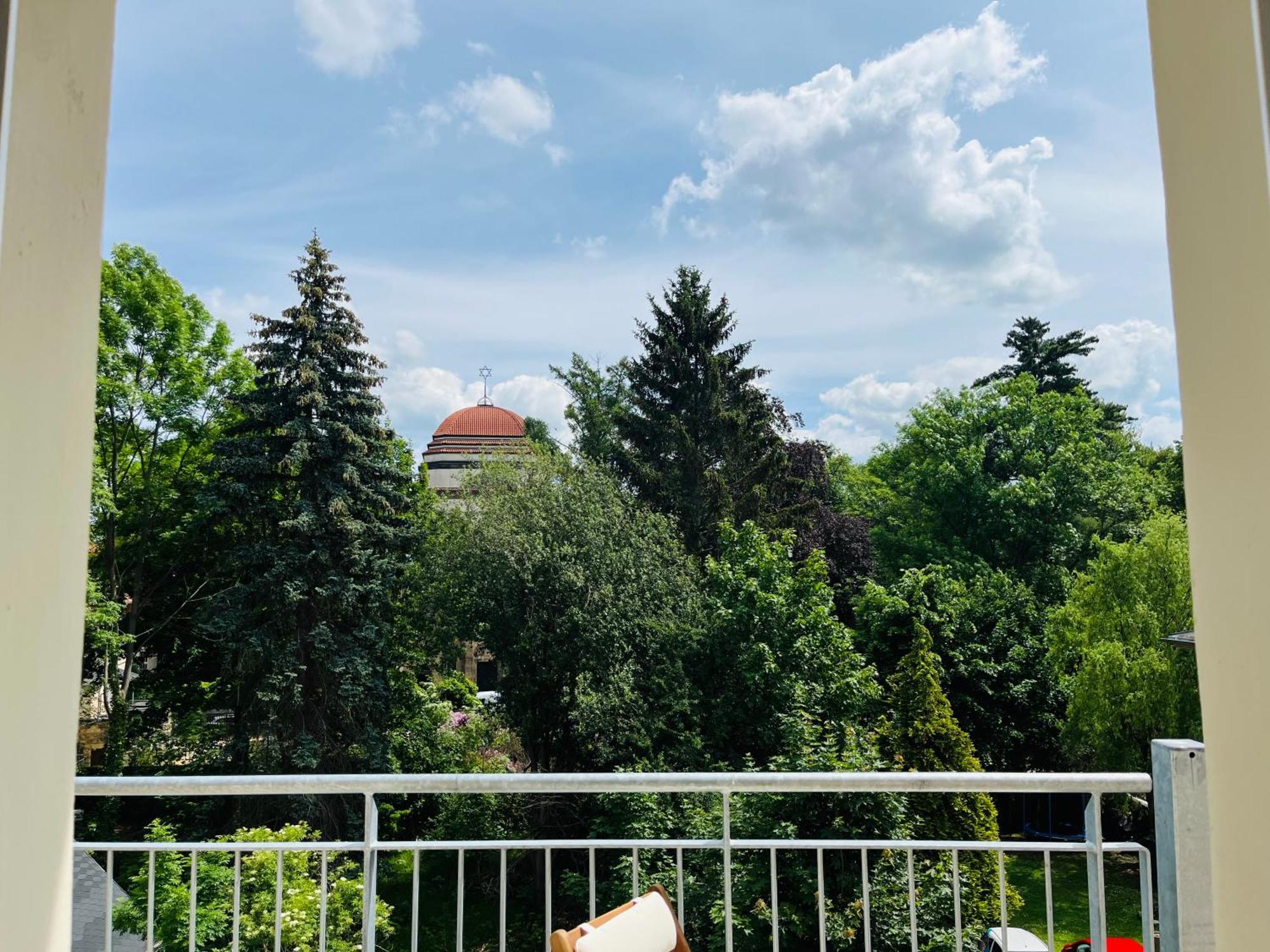 Filmap-Charmant-Modern-Zentral-Balkon-Beamer-Spieletisch Görlitz Esterno foto